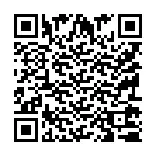 QR код за телефонен номер +9519270780