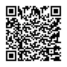 QR-code voor telefoonnummer +9519270788