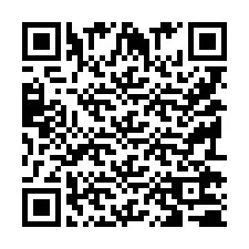 QR-Code für Telefonnummer +9519270790