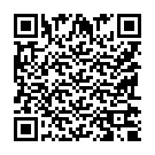 Kod QR dla numeru telefonu +9519270806