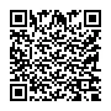 QR-koodi puhelinnumerolle +9519270824