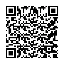 Código QR para número de teléfono +9519270831