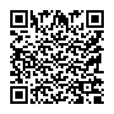 QR Code สำหรับหมายเลขโทรศัพท์ +9519270840