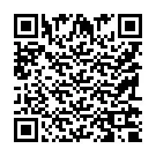 QR-Code für Telefonnummer +9519270841