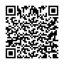 Codice QR per il numero di telefono +9519270855