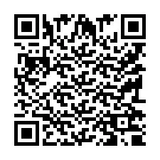 QR-Code für Telefonnummer +9519270860