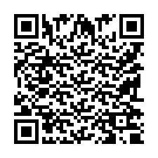 QR Code pour le numéro de téléphone +9519270863