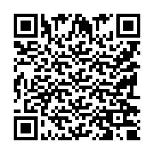 QR-koodi puhelinnumerolle +9519270874