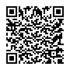 Kod QR dla numeru telefonu +9519270881