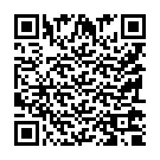 QR-Code für Telefonnummer +9519270884