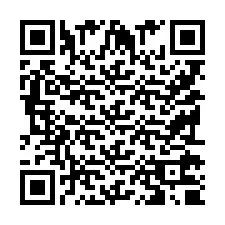 Codice QR per il numero di telefono +9519270889