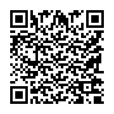 QR Code สำหรับหมายเลขโทรศัพท์ +9519270893