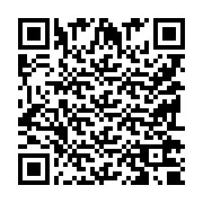 QR код за телефонен номер +9519270896