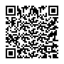 QR-код для номера телефона +9519270900