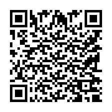 QR kód a telefonszámhoz +9519270929