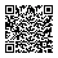 QR-koodi puhelinnumerolle +9519270940