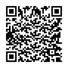 Código QR para número de teléfono +9519270976