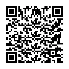 QR код за телефонен номер +9519270983