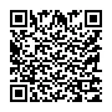 QR-code voor telefoonnummer +9519271010