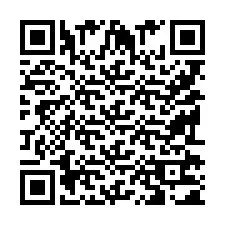 QR Code สำหรับหมายเลขโทรศัพท์ +9519271013