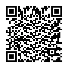 QR kód a telefonszámhoz +9519271014