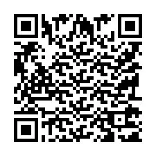 QR Code สำหรับหมายเลขโทรศัพท์ +9519271184