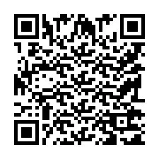 Kod QR dla numeru telefonu +9519271191