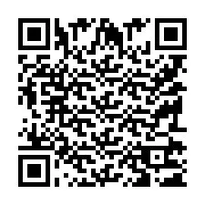 QR-code voor telefoonnummer +9519271200