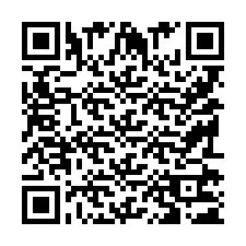 QR kód a telefonszámhoz +9519271201