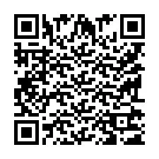 QR код за телефонен номер +9519271202