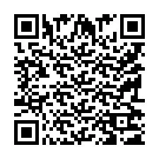 QR-code voor telefoonnummer +9519271220