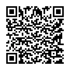 QR Code pour le numéro de téléphone +9519271262