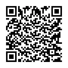 Código QR para número de teléfono +9519271272