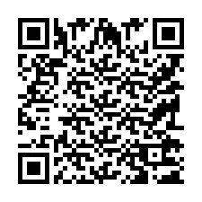 Código QR para número de telefone +9519271291