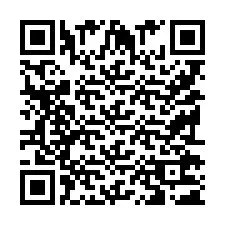 QR Code pour le numéro de téléphone +9519271299