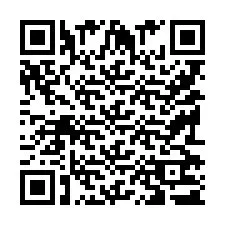 Codice QR per il numero di telefono +9519271321