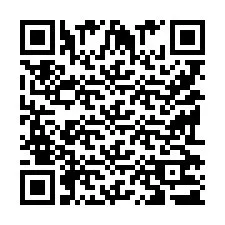 QR-Code für Telefonnummer +9519271326