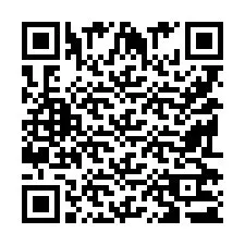 QR-код для номера телефона +9519271327