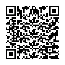 Codice QR per il numero di telefono +9519271391