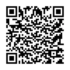 QR-код для номера телефона +9519271401