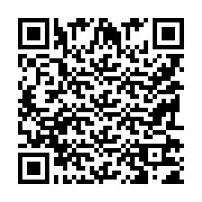 QR-Code für Telefonnummer +9519271405