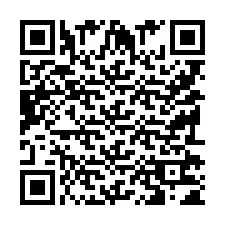 QR Code สำหรับหมายเลขโทรศัพท์ +9519271414