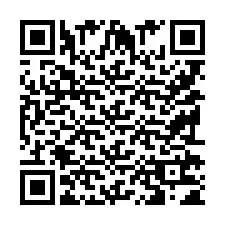 QR Code pour le numéro de téléphone +9519271449