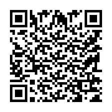 QR Code pour le numéro de téléphone +9519271451