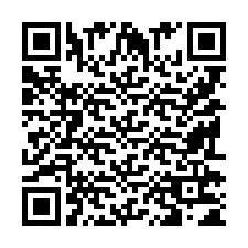 Codice QR per il numero di telefono +9519271457