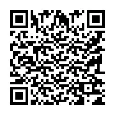 QR-koodi puhelinnumerolle +9519271460