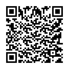 QR-koodi puhelinnumerolle +9519271464