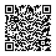 Código QR para número de teléfono +9519271480