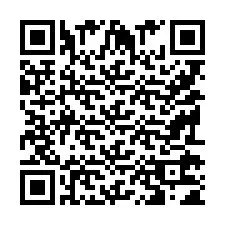 QR-код для номера телефона +9519271485