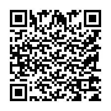 QR-Code für Telefonnummer +9519271489